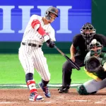 大谷翔平はスタメン外れる。1番森下、2番佐藤輝明でチェコ戦に