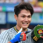 【朗報】西純矢、勝ち越しのタイムリーヒットwwwwwwwww