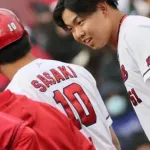 カープ平川、自打球の休養から復帰！打撃練習に姿を見せる！