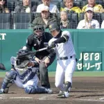阪神・中川　甲子園初アーチ！４戦連続安打猛アピ継続　「ゴロ増えてた」悪癖修正へ大山から助言生かした