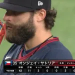 チェコ代表サトリア、侍ジャパン打線を翻弄！有終の美を飾る