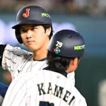 WBCのお茶たてポーズwww