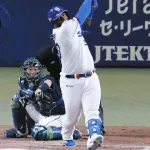 【サノ2号HR】中日ファン集合【打点王上林】3/10