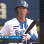 DeNA梶原昂希、外野レギュラー奪取へ４安打大暴れも… バント決められず相川監督は注文「そこはお願いしたい」