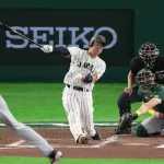 古田敦也「近藤健介をスタメンで使うべき。ずっと出塁率4割以上。10打席ダメなら4打席ヒットが続く