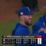 【WBC】優勝候補の米国がイタリアに敗れる大波乱　まさかの１次ラウンド敗退の可能性も