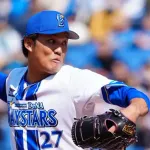 藤浪、3回2/3を5安打4失点で大暴れwwwwwwwwwwwww