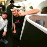 侍ジャパン、ビジネスクラスでマイアミ入り