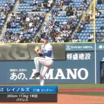 DeNAレイノルズ、初連投で圧巻の三者凡退　相川監督「もっと上がるんじゃないか」と期待