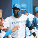 【日本ハム】カストロが均衡破る決勝3号2ラン ！