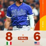 アメリカを倒したイタリア代表のスタメンwww