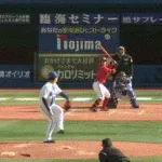 【DeNA対広島オープン戦】広島ドラ3勝田成、DeNA・伊勢からオープン戦第1号2ランホームラン！！！！！！！！！！！！！