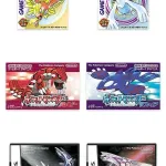 ポケモン赤緑／金銀／ルビサファ／ダイパ／黒白／XY／日月／剣盾／緋菫／風波、どっちを選ぶか1024通り