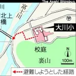 児童「先生、津波来るから裏山に逃げようよ!」先生「バカ!校庭で待機してろ!」