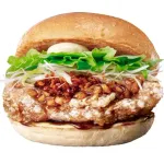 画像　お前らロッテリアからクッソ美味そうなバーガーが発売されるぞ！