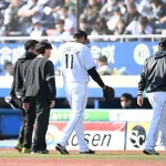 ロッテ、ホセ・カスティーヨが肉離れで開幕絶望…