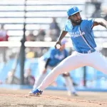 【日本ハム】新外国人ラオ、来日初先発し4回1失点　最速152キロ