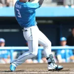 【日本ハム】郡司裕也「静岡のお茶畑の風景を感じながら…」先制Ｖ打　お茶パワーで花粉症も撃退
