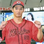 カープ佐々木泰（4番打者(0本)）←中村奨成＆平川蓮らの方が4番適性がある説