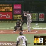 【ソフトバンク対巨人オープン戦】巨人、2回表1アウト二塁からダルベックのタイムリーで先制！！！！！！！！！！