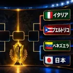 【朗報】WBC決勝ラウンドのトーナメント表がこちらｗｗｗｗｗｗｗｗｗｗ