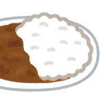 (´･ω･`)二週間カレーしか食べてないから流石に飽きた