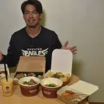 楽天マエケン『広島愛を感じる』選手プロデュースメニュー！広島風お好み焼きも発売
