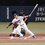 細川成也、ホームラン王候補筆頭へ！ 右へ左へ2試合連続ウイング弾