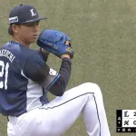 西武・武内夏暉、4回無失点で開幕投手へ前進！