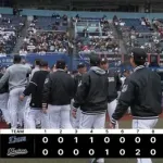 3月13日　ロッテ３－２西武　先発毛利が4回2失点、藤原が4安打2打点と大暴れで逆転勝利！