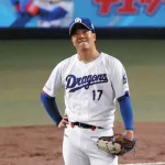 中日柳投手、5回9失点でピシャリ
