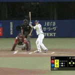 【中日対楽天オープン戦】中日・細川成也、楽天・荘司から二試合連発となる第3号先制3ランホームラン!!!!!!!!!!!!!!!!!!