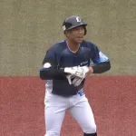 西武・桑原将志が先制２塁打！ええの取ったわ！