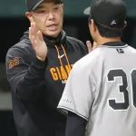 【悲報】巨人阿部監督、リチャードの代わりにファースト中山の可能性を浮上させる