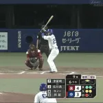【画像】中日・サノーさん、ネクストサークルからめっちゃ出るｗｗｗｗｗｗｗ