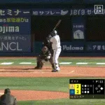 【DeNA対ソフトバンクオープン戦】DeNA・ビシエド、ソフトバンク・オスナからオープン戦第2号勝ち越し2ランホームラン!!!!!!!!!!!!!!