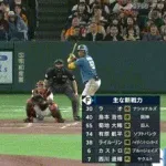 【巨人対日本ハムオープン戦】日本ハム・水谷瞬、巨人・マタから満塁ホームラン！！！！！！！！！！！！！！！！