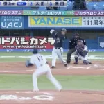横山聖哉OP戦第一号ホームラン！！！！期待しかない
