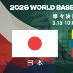 明日の侍ジャパンで起こりそうなこと