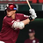 【悲報】辰己涼介さん、オープン戦出場無し