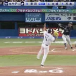 来田涼斗 川端慎吾引退試合を盛り上げる
