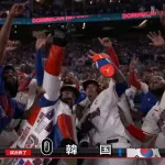 【WBC】 ドミニカ、7回コールドサヨナラスリーランホームラン！ 韓国を投打で圧倒