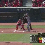 【広島対阪神オープン戦】阪神・中川勇斗、広島・髙太一からオープン戦第2号2ランホームラン！リードを3点に広げる！！！！！！！！！！！！！！！