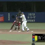 【中日対楽天オープン戦】中日・鵜飼、先頭打者ホームラン！！！！！！！！！！！！！！！！！