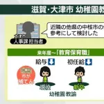 大津市「幼稚園教諭が不足してるから原因を調べるぞ！」