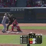 【広島対阪神オープン戦】阪神、7回表に高寺と中川の連続タイムリーで3点追加!リードを5点に広げる!!!!!!