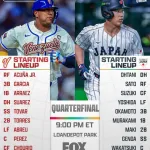 【WBC準々決勝・侍ジャパン対ベネズエラ】2番はサトテル