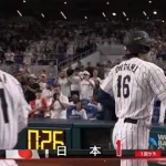 大谷翔平さん、先頭打者ホームラン返しwww（WBC2026準々決勝）