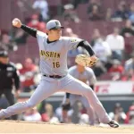 【阪神】ベテラン西勇輝が４回３安打無失点　再びチームメートとなった同学年の伏見とバッテリーで好投