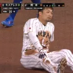 【WBC】 鈴木誠也、盗塁死で負傷交代